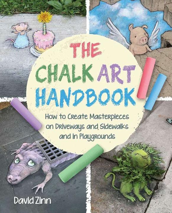 Image du produit The Chalk Art Handbook