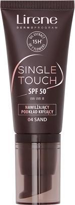 Image du produit Lirene Fond de teint hydratant dissimulateur Single Touch Spf50 04 Sand 30ml (04 Sable)
