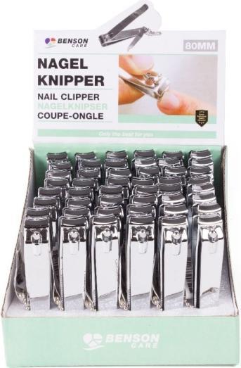 Image du produit Benson Coupe-ongles 80 mm avec chaîne