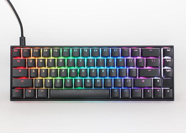 Image du produit Ducky Clavier de jeu Mecha Pro SF, Cherry MX-Blue (DE, Filaire)