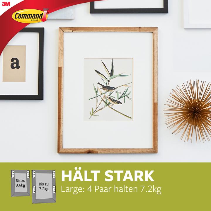 Produktbild Command Bilder-Montage Strips (7.20 kg)