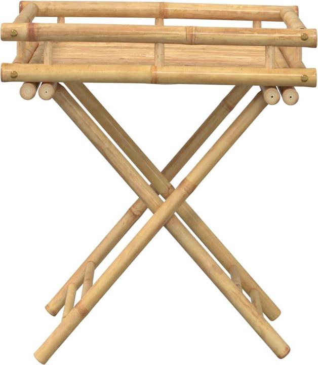 Actual product image VidaXL Folding tray table