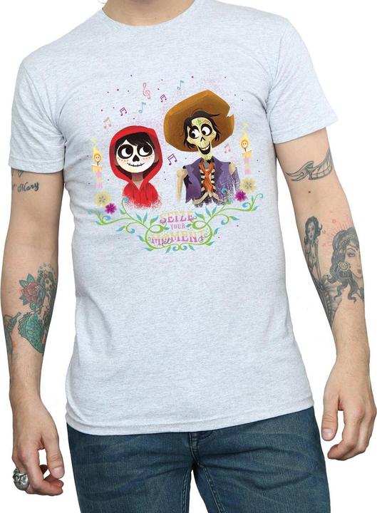Immagine prodotto Disney Coco Miguel And Hector Maglietta Uomo (XXL)