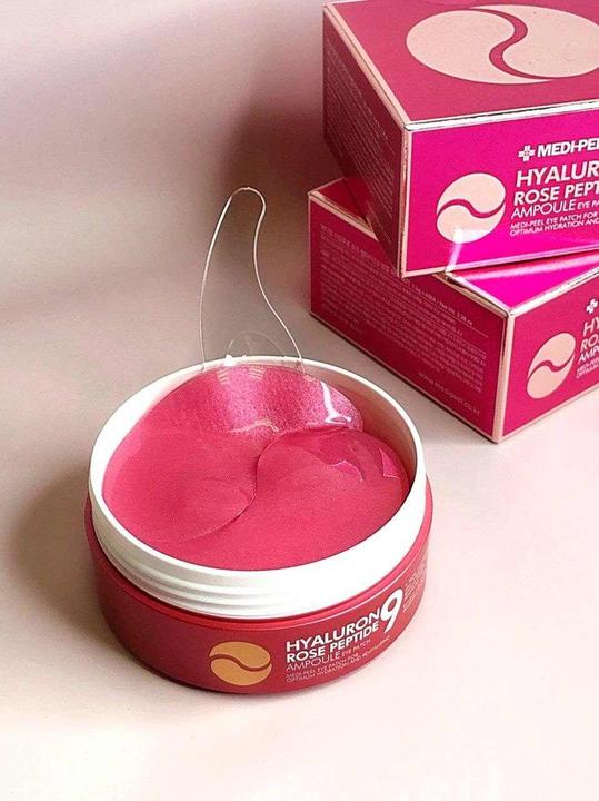Image du produit Medi-Peel Hyaluron Rose Peptide Patch pour les yeux 60ea (Patchs)