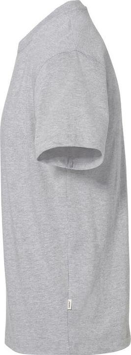 Actual product image Hakro Men's T-Shirt "Heavy" 293 ash Size L (L)