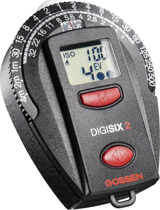 Produktbild Gossen Digisix2 (Belichtungsmesser)