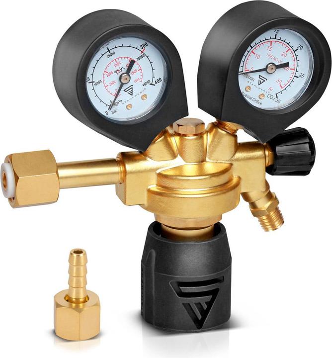 Stahlwerk Regolatore di pressione ST-300 Pro fino a 300 bar per bombole di gas standard DIN EN