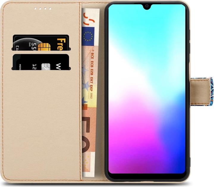 Actual product image Cadorabo Book cover with print (Mate 20)