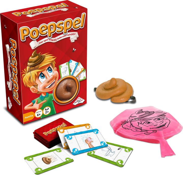 Immagine prodotto Identity games Il gioco della cacca piccola