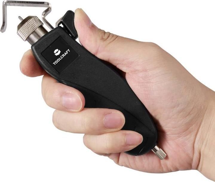 Produktbild Toolcraft TO-9374271 Kabelentmanteler Geeignet für Leiter, Koaxialkabel 6 bis (153 mm)