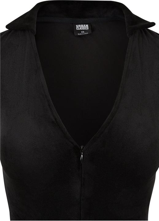 Image du produit Urban Classics Ladies Velvet Jumpsuit (XL)