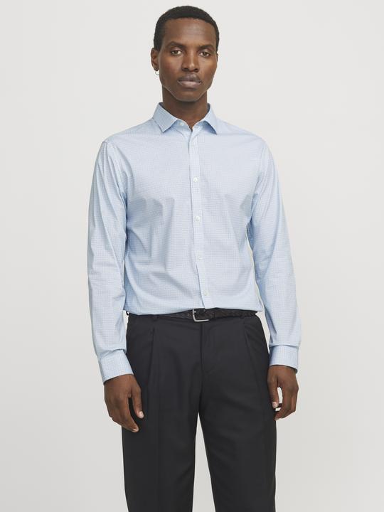 Produktbild Jack & Jones Jprblablackpool Print L/S Shirt Sn (XL)
