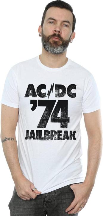Actual product image AC/DC Mens Jailbreak 74 T-Shirt (3XL)