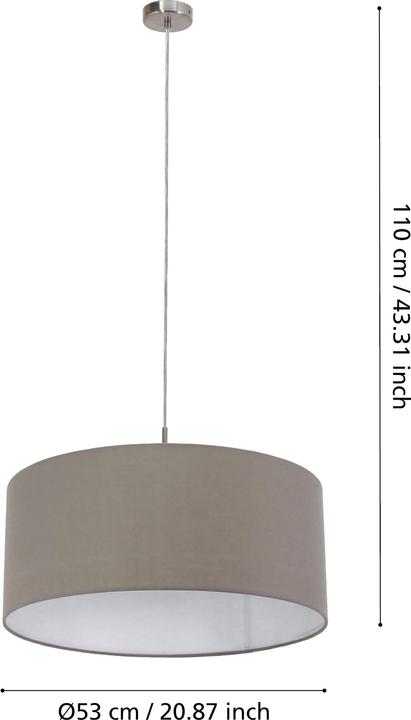 Actual product image EGLO Pasteri (E27)
