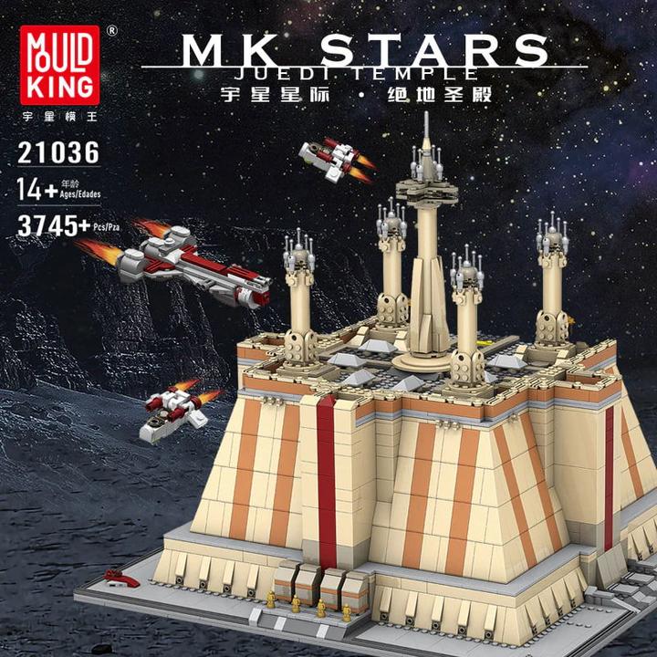 Image du produit Mould King Temple Jedi