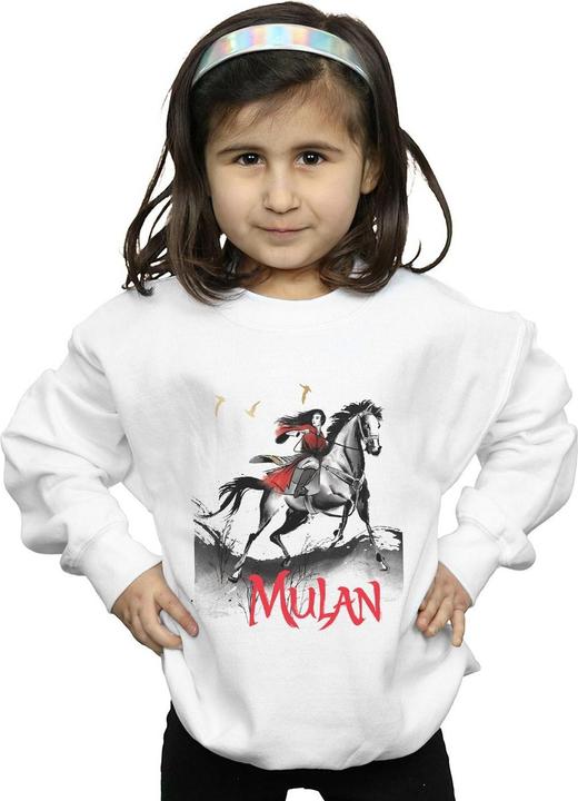 Produktbild Disney Mulan Movie Stride Sweatshirt Mädchen (140, 146)