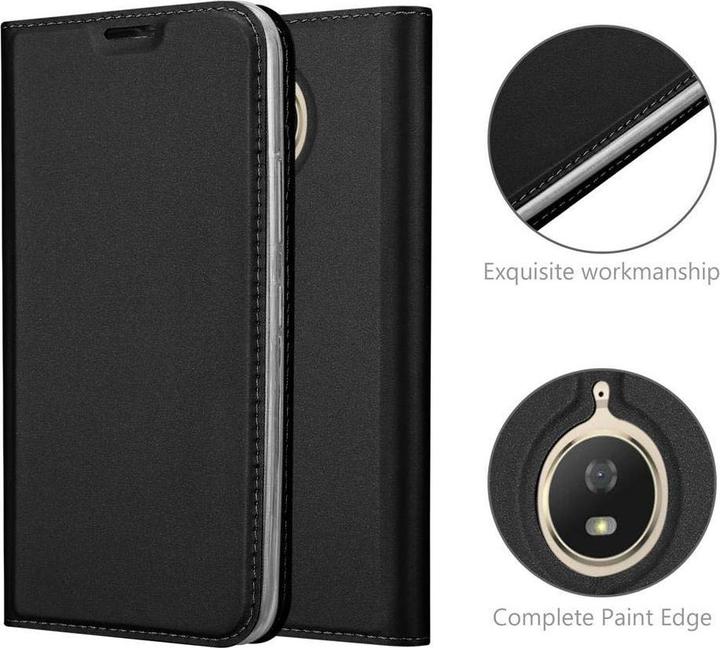 Immagine prodotto Cadorabo Copertina in stile libro di classe (Motorola Moto G5S Plus)