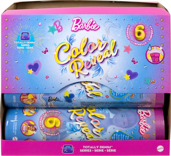 Actual product image Barbie Color Reveal HNX04, 3 year(s), 325 mm