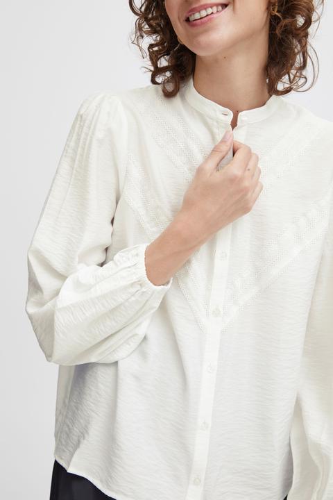 Actual product image B.young BYILANO LACE SHIRT - 20813808 (40)
