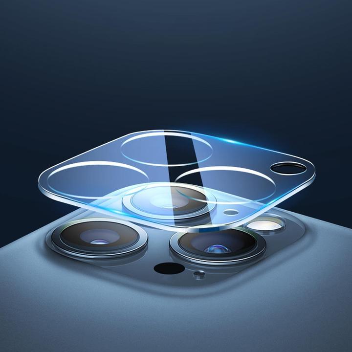 Produktbild Cadorabo Kamera Linsen Schutz (1 Stück, Apple iPhone 11 Pro)