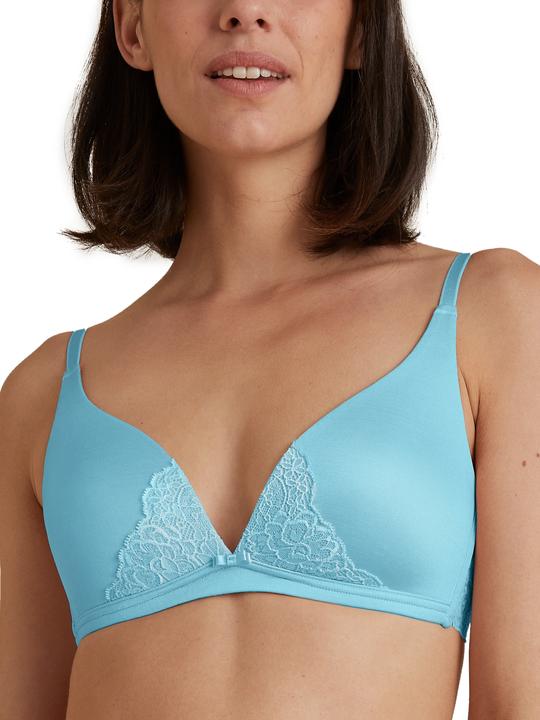 Actual product image Calida Triangle bra "Sensual Secrets" blue (85 A, Single pack)
