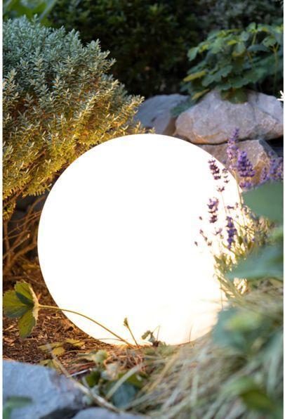 Productafbeelding 8 seasons design SOLAR Shining Globe 40 cm Deco Lamp, Wit (410 lm, IP44)