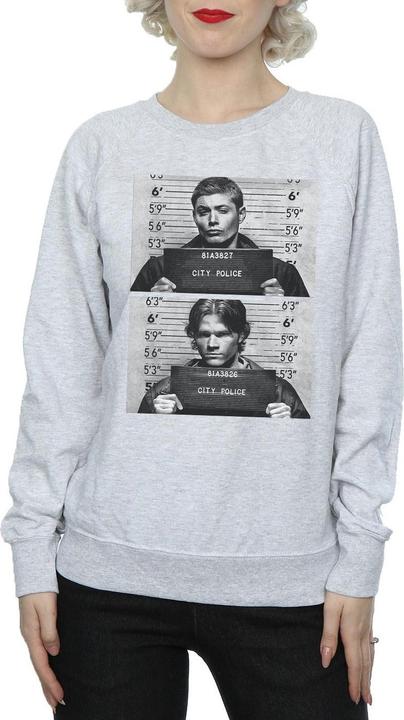 Produktbild Supernatural Winchester Mugshot Sweatshirt (L)