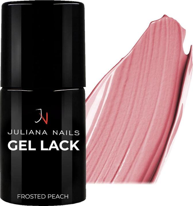Produktbild Juliana Nails Gel Lack Frosted Peach (Frosted Peach, UV-Gel Lack)