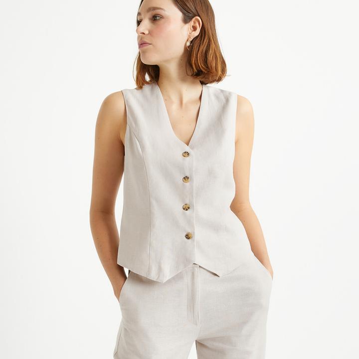 Actual product image Anne Weyburn Gilet (50)