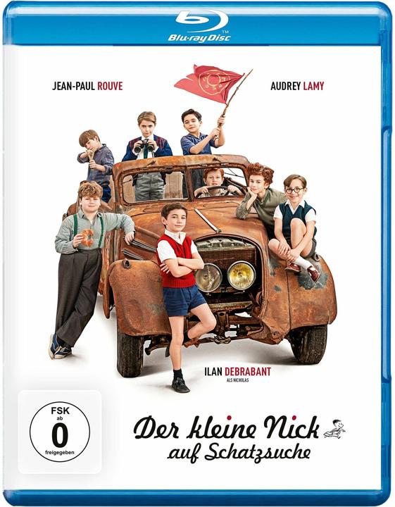 Image du produit Le petit Nick à la chasse au trésor (Blu-ray, 2022, Allemand, Français)