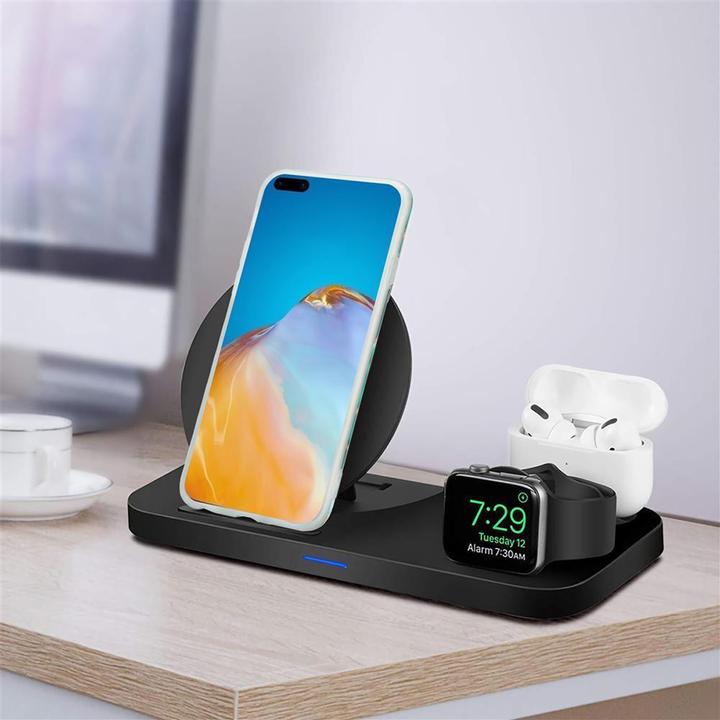 Actual product image Cadorabo IMD TPU Colorful Marble Cover (Huawei P40)