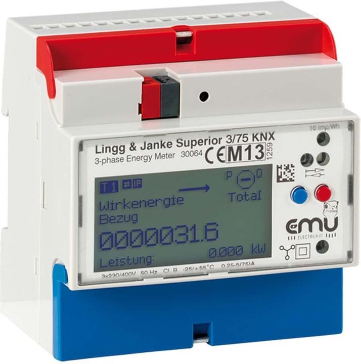 Actual product image Lingg & Janke KNX electric meter