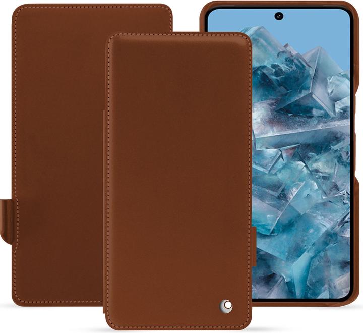Productafbeelding Noreve Horizontale leren klepschaal (Google Pixel 8 Pro)