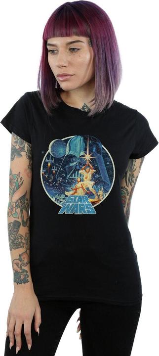 Image du produit Star Wars - T-shirt VINTAGE VICTORY - Femme (S)