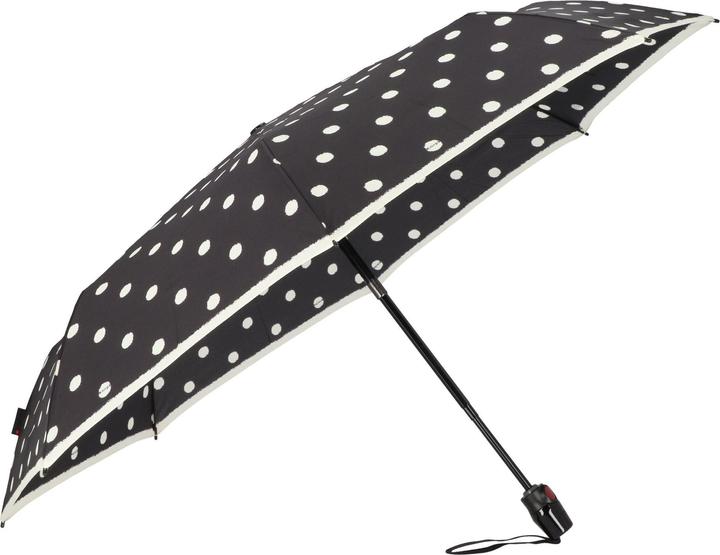 Produktbild Knirps T.200 medium duomatic dot art black