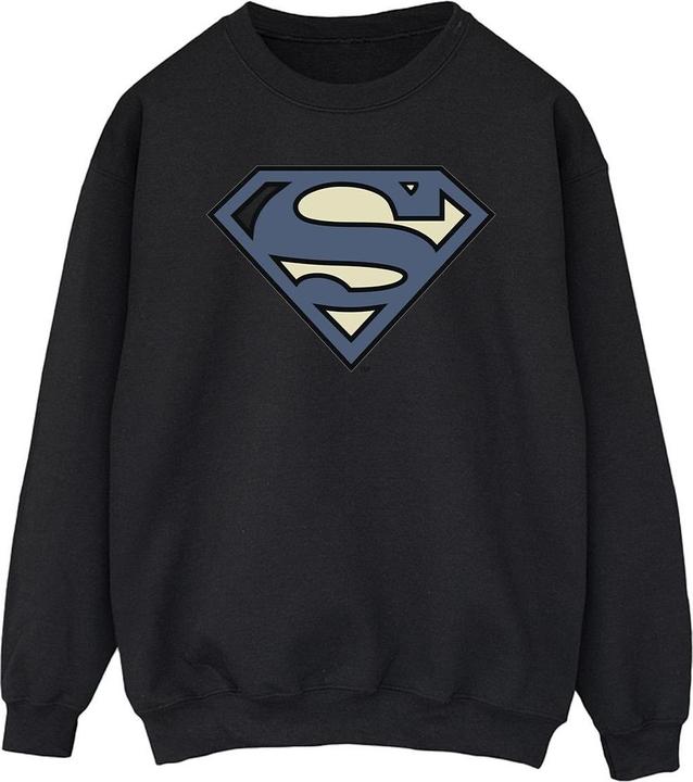 Immagine prodotto Superman Indigo Blue Logo Felpa Uomo (S)