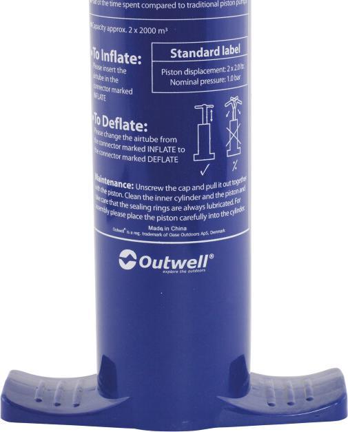 Produktbild Outwell Double Action Pump