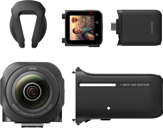 Immagine prodotto Insta360 One RS 1-Inch 360 Edition (30p, WiFi, Bluetooth)