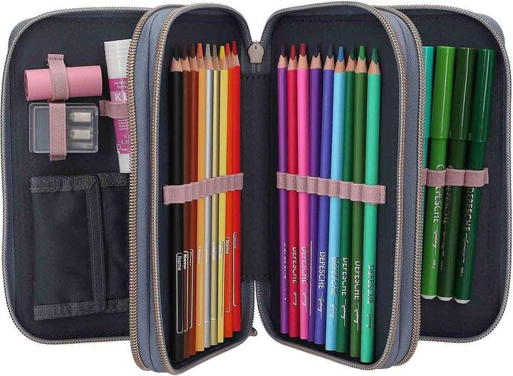 Produktbild Magni DEPESCHE Miss Melody Federtasche 3fach mit 3D Effekt