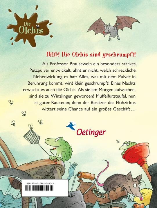 Produktbild Die Olchis und das Schrumpfpulver (Deutsch, Erhard Dietl, 2017)