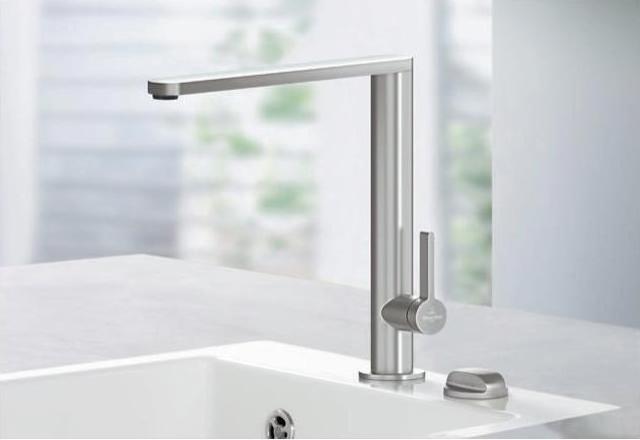 Actual product image Villeroy & Boch V&B Single-lever sink mixer FINERA anthracite