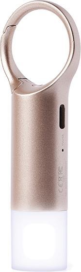 Image du produit Lexon Nomaday Flash Brelok LED złoty/gold LL137D