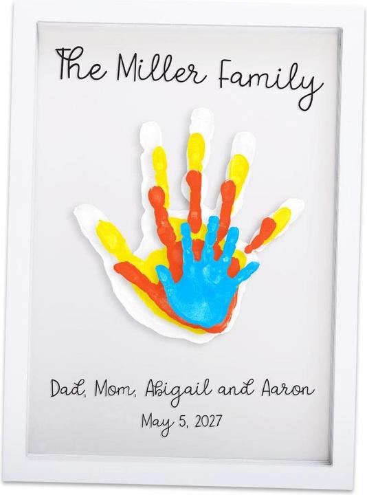 Pearhead Handprint frame family