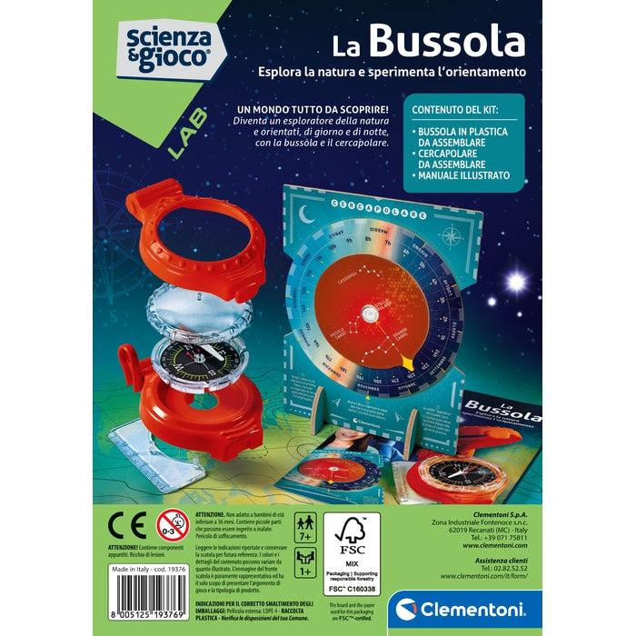 Immagine prodotto Clementoni Bussola e Orientamento
