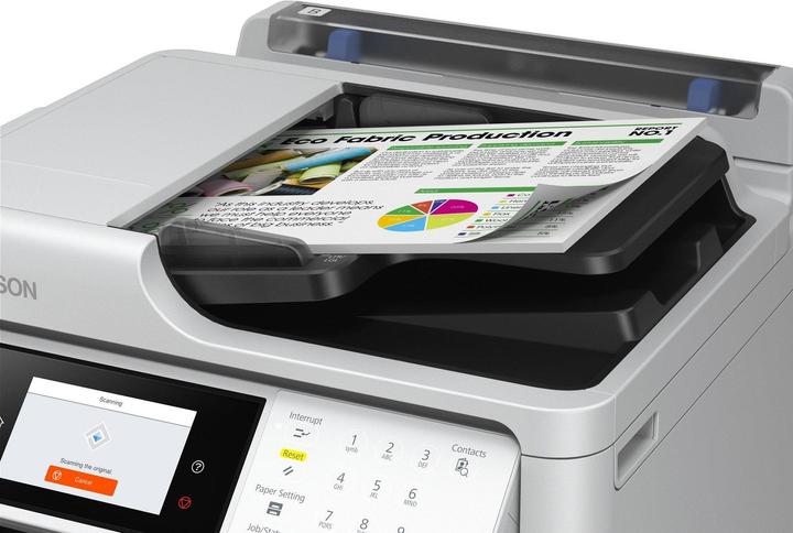 Actual product image Epson WorkForce Pro WF-M5899DWF (Ink, Black and white)