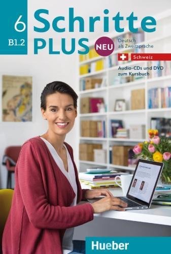 Image du produit Schritte Plus Neu 6 B1.2 : Audio-CDs und DVD zum Kursbuch (Allemand, Collectif, 2020)