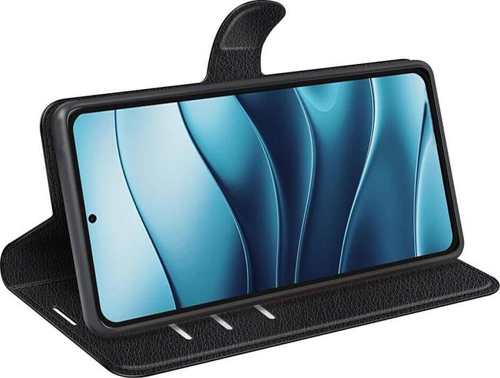 Image du produit Cover-Discount Xiaomi Redmi Note 14 5G - Leder Etui Hülle (Xiaomi Redmi Note 14 Pro 5G)