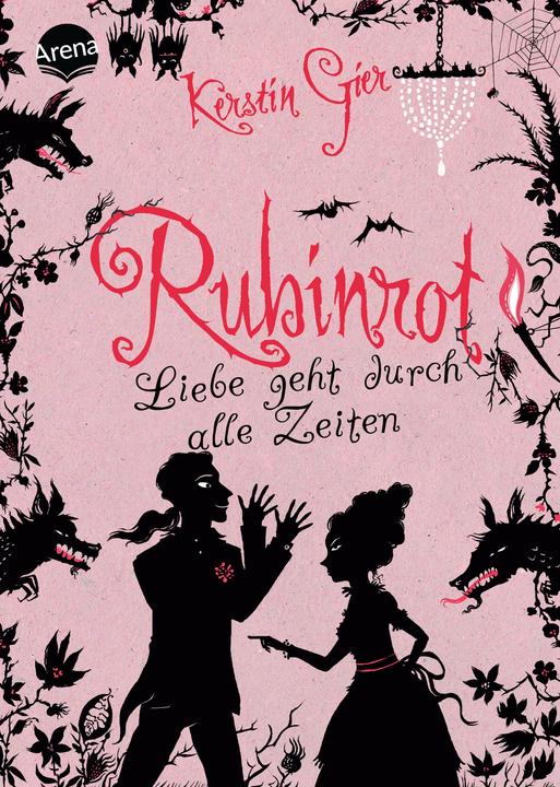 Produktbild Rubinrot Liebe geht durch alle Zeiten (Deutsch, Kerstin Gier, 2009)