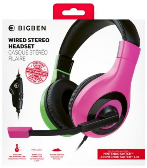 Image du produit Nacon Gaming Casque de jeu stéréo V1 (Filaire)