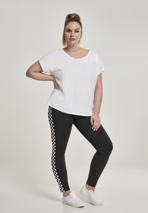 Actual product image Urban Classics Ladies Side Check Leggings (S)